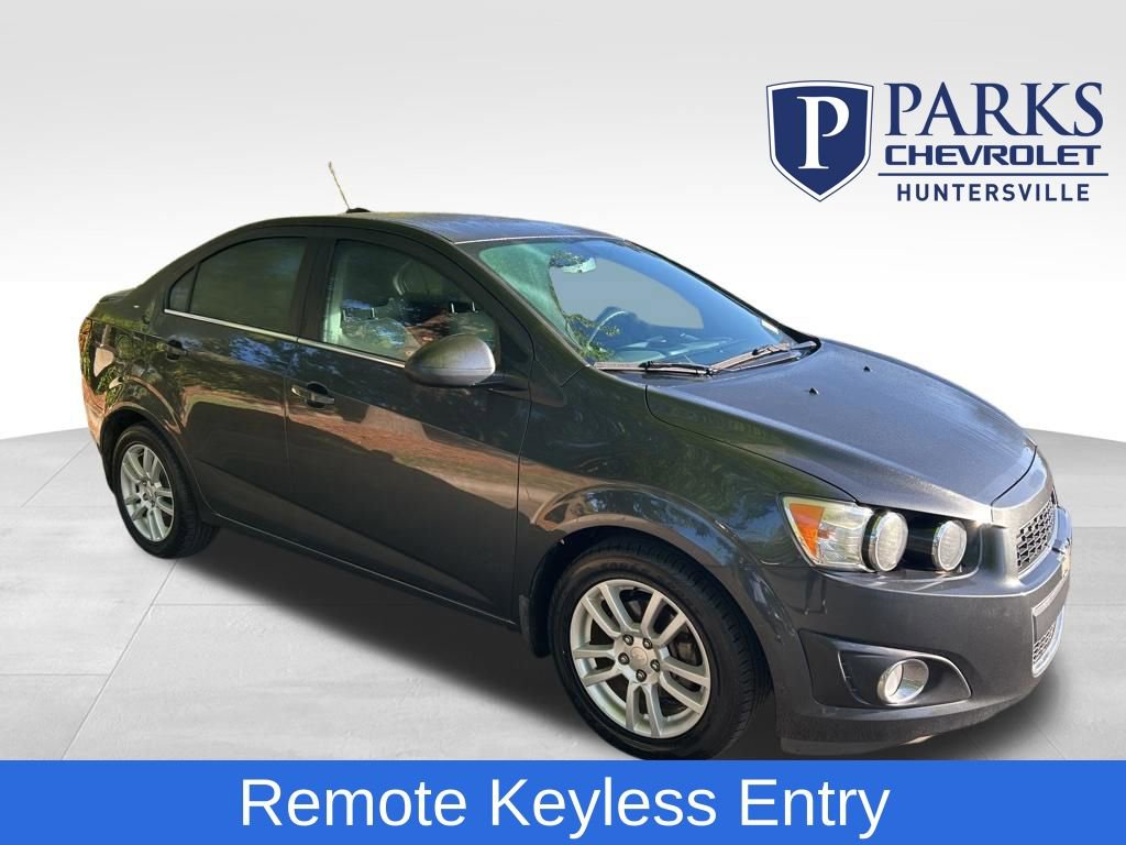 Used 2016 Chevrolet Sonic LT w/ Wheels and Fog Lamp Package