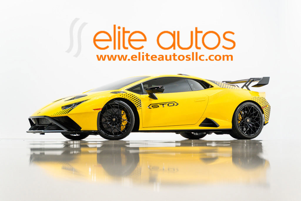Used 2022 Lamborghini Huracan STO