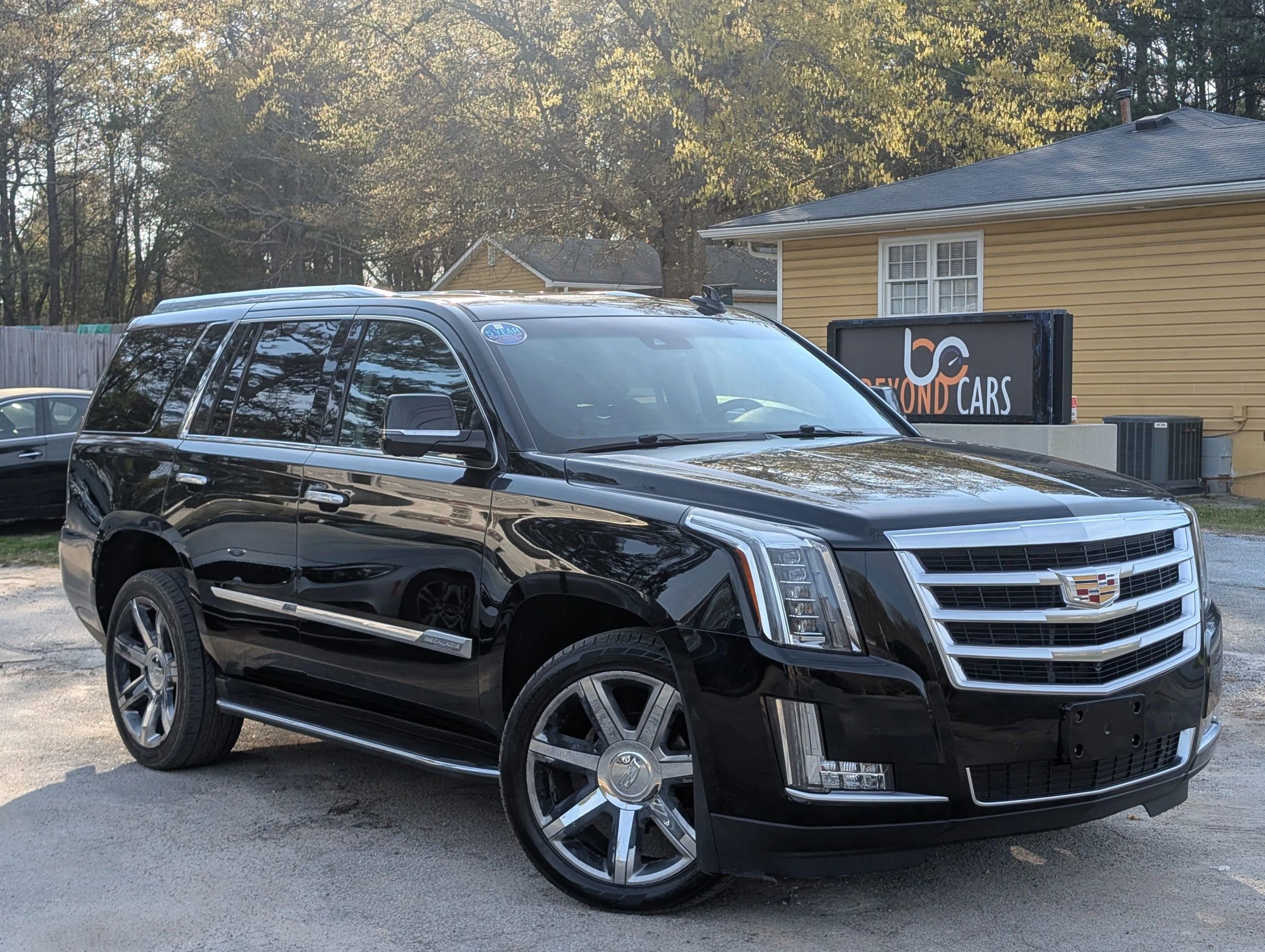 2016 Cadillac Escalade Luxury