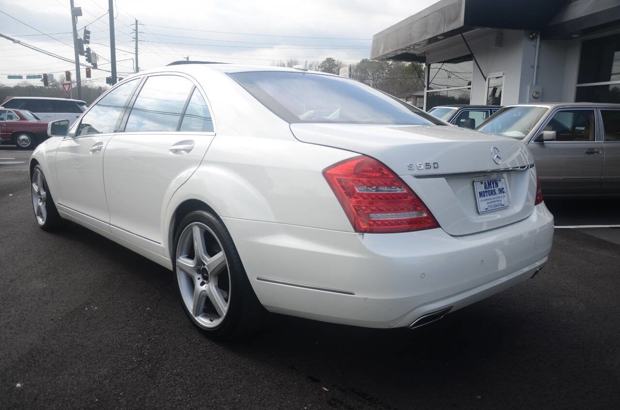 2011 Mercedes-Benz S 550