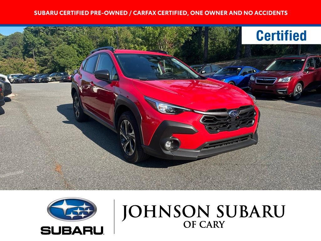 Certified 2024 Subaru Crosstrek 2.0i Premium