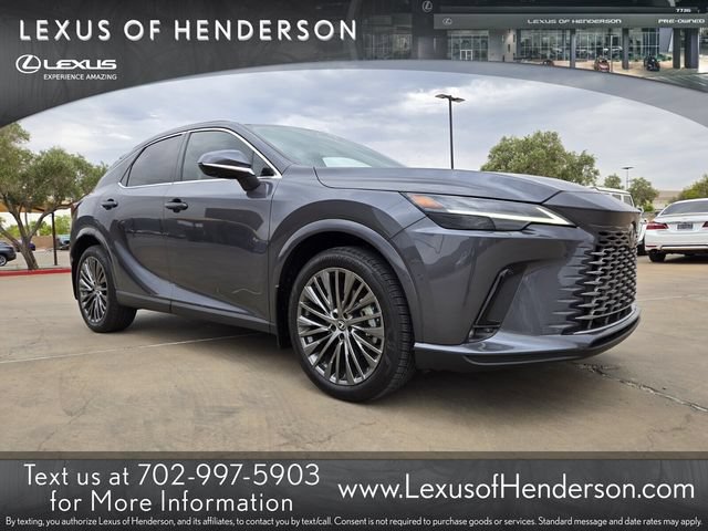 Certified 2025 Lexus RX 350 w/ Convenience Package