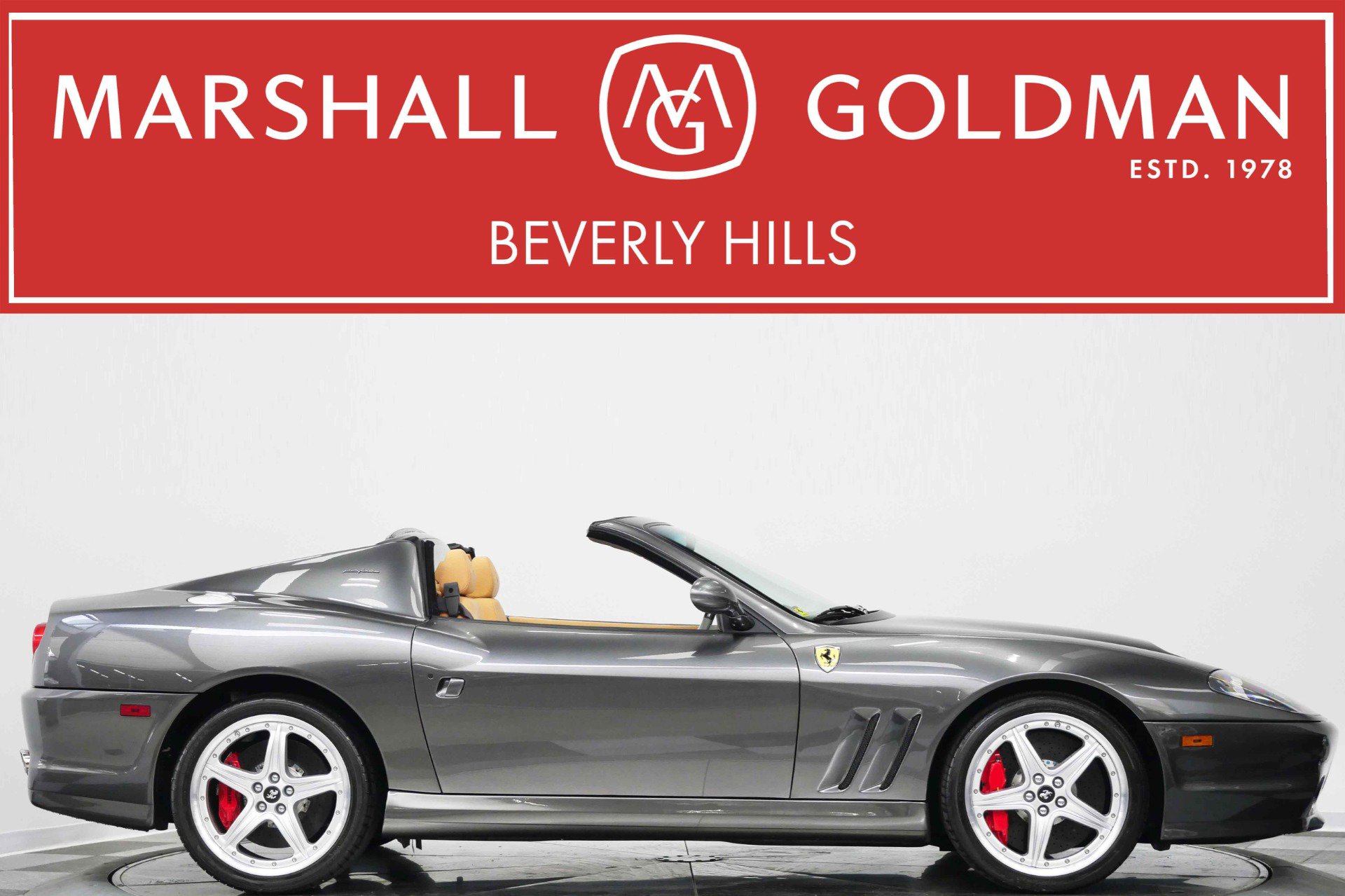Used 2005 Ferrari 575M Maranello Superamerica