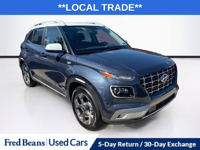 Certified 2023 Hyundai Venue Limited w/ Cargo Package