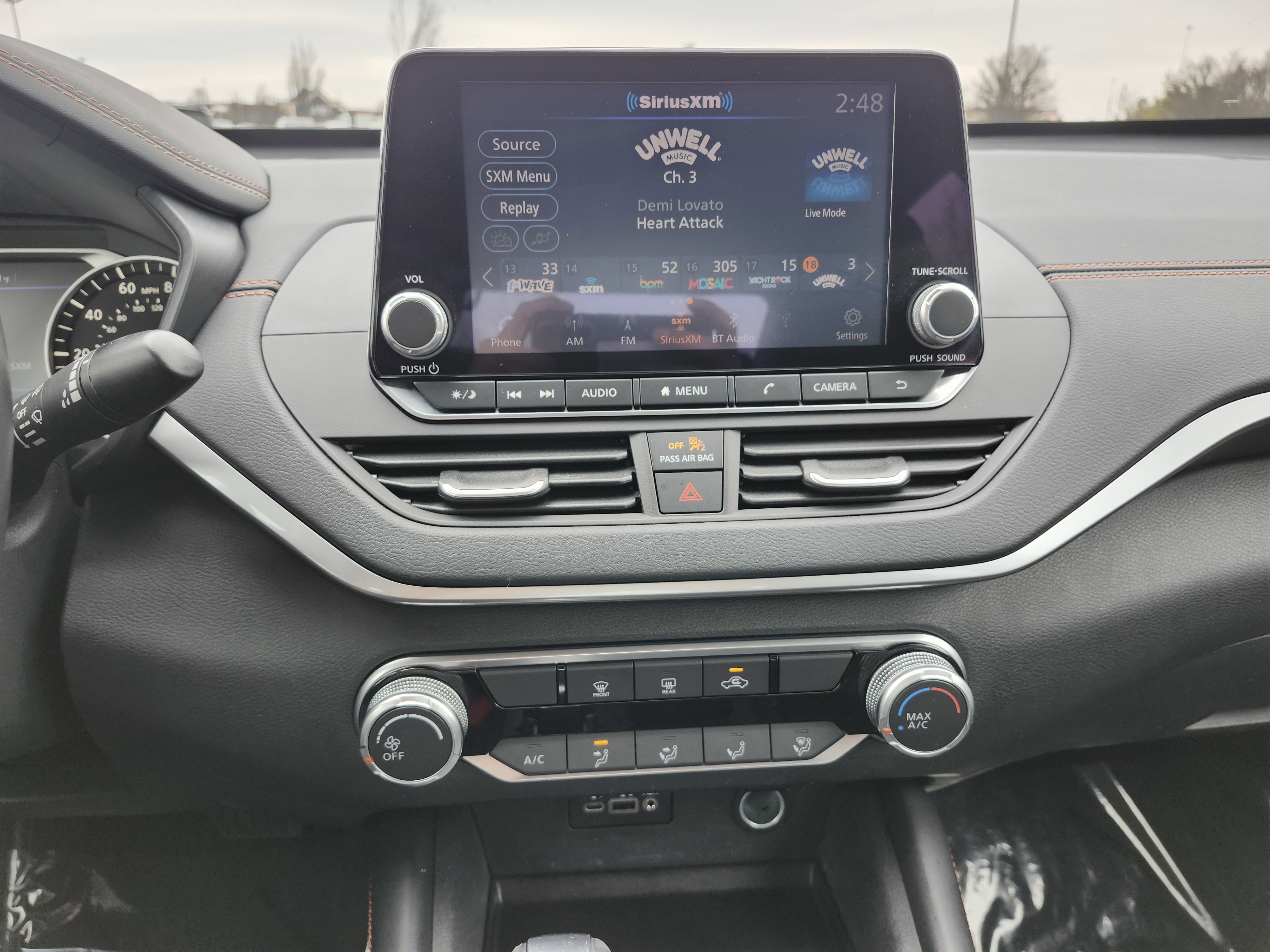 2022 Nissan Altima 2.5 SR