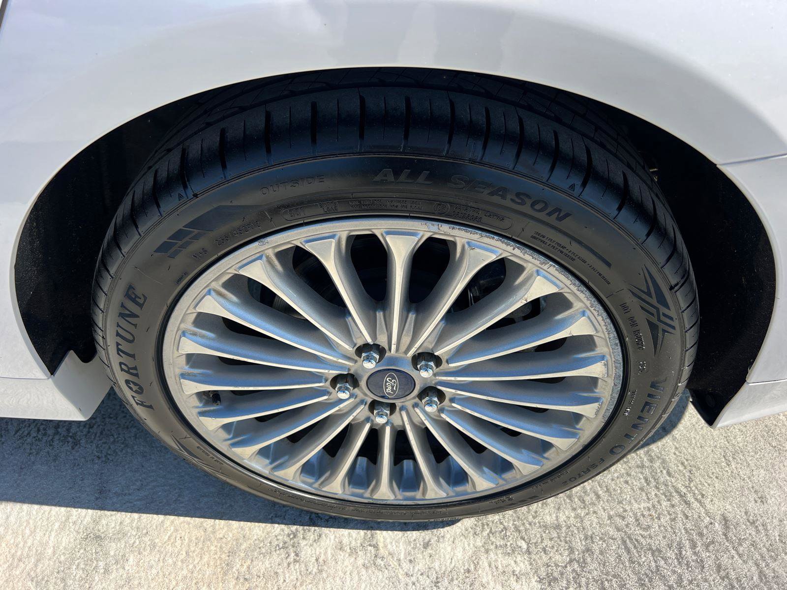 2016 Ford Fusion Titanium