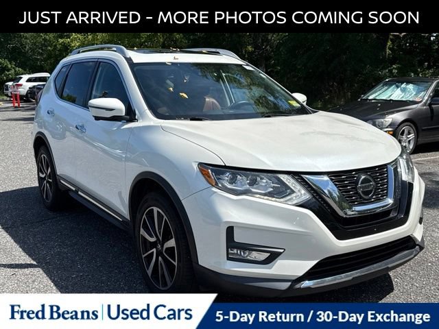 Certified 2019 Nissan Rogue SL w/ Premium Package