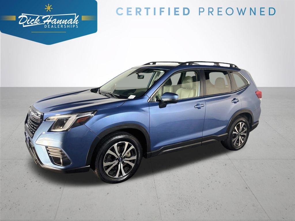 Certified 2023 Subaru Forester Limited