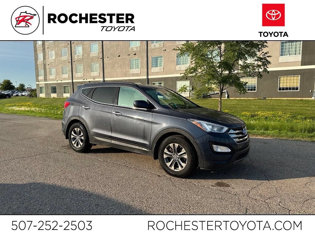 Used 2014 Hyundai Santa Fe Sport w/ Popular Equipment Package 02