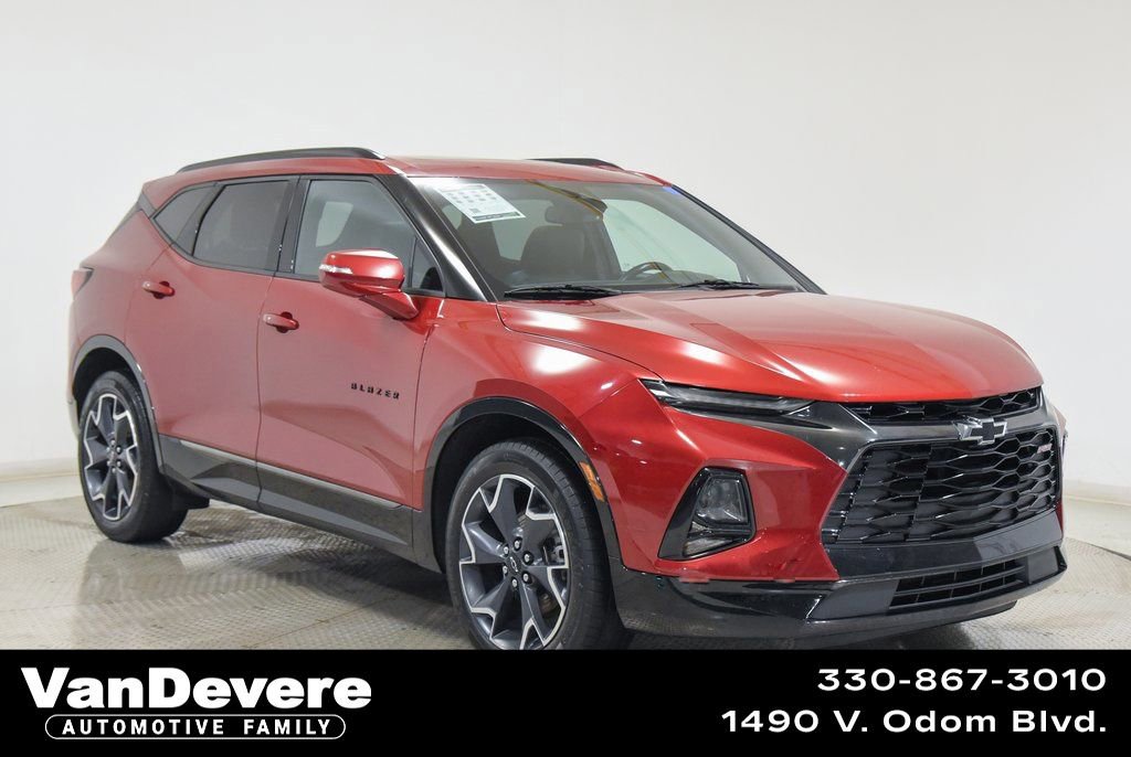 Used 2021 Chevrolet Blazer RS