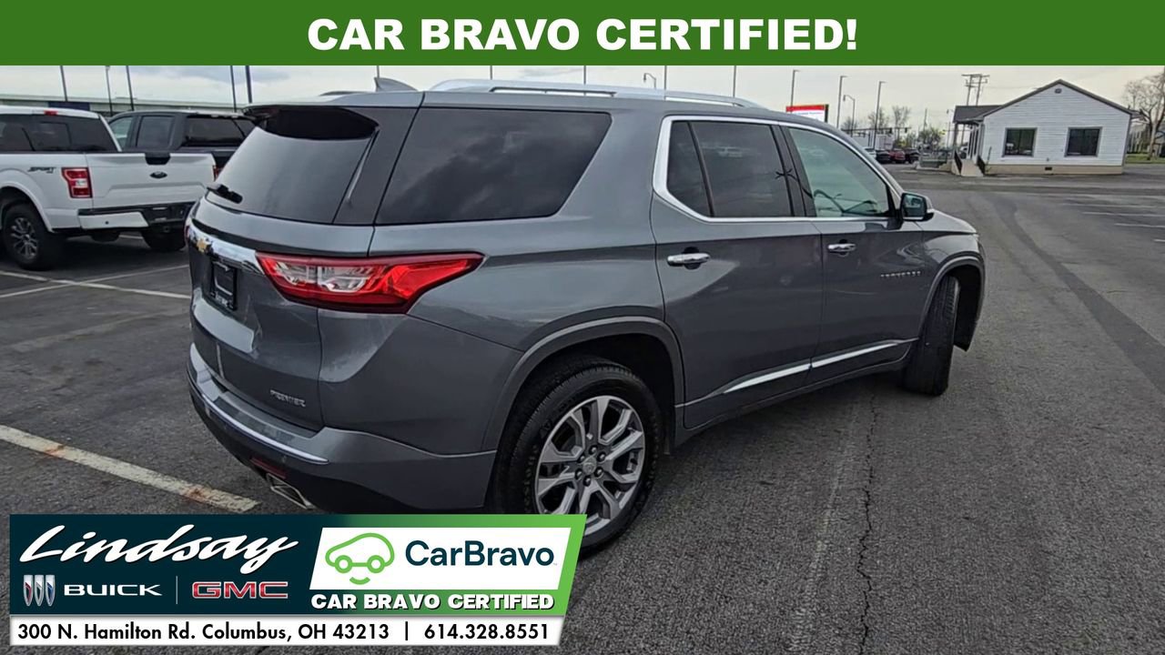 2020 Chevrolet Traverse Premier