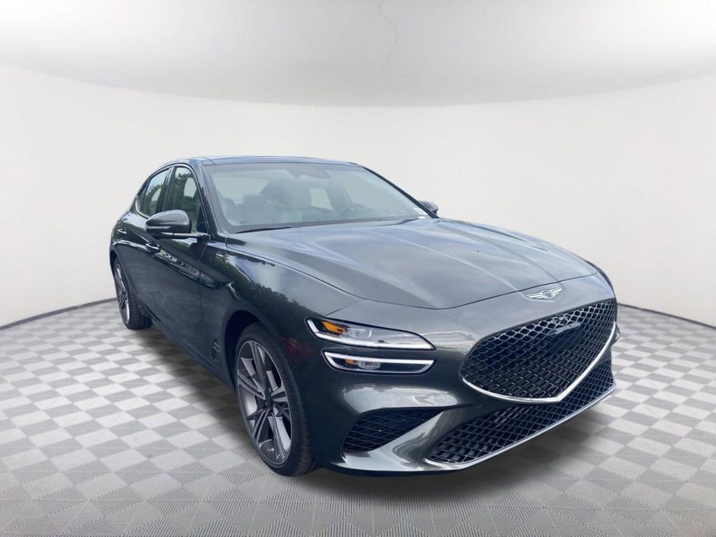 2025 Genesis G70 3.3T Advanced