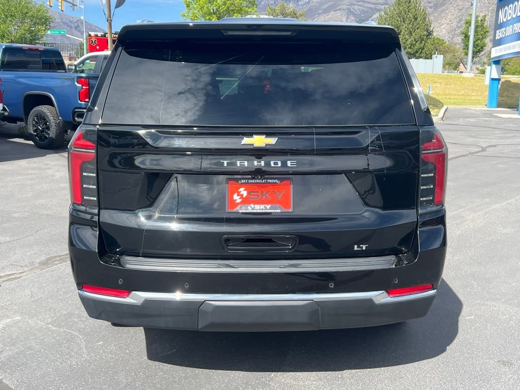 2025 Chevrolet Tahoe LT