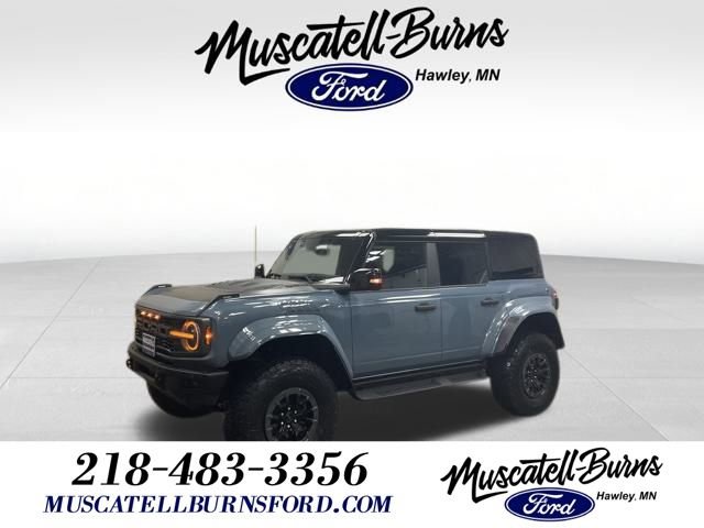 New 2025 Ford Bronco Raptor