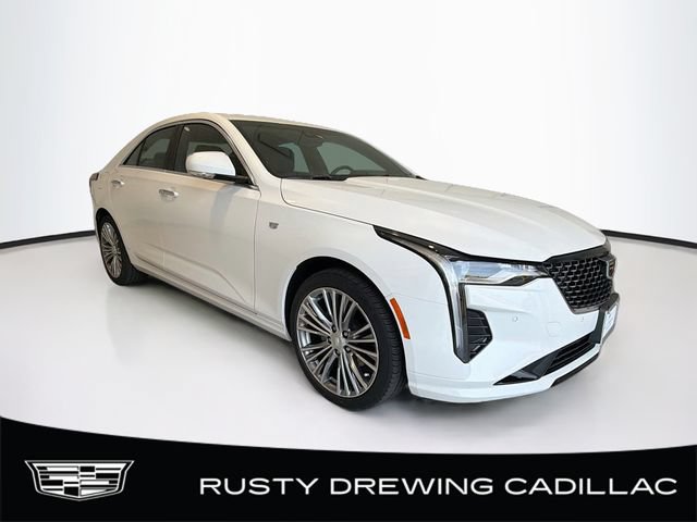 Certified 2025 Cadillac CT4 Premium Luxury