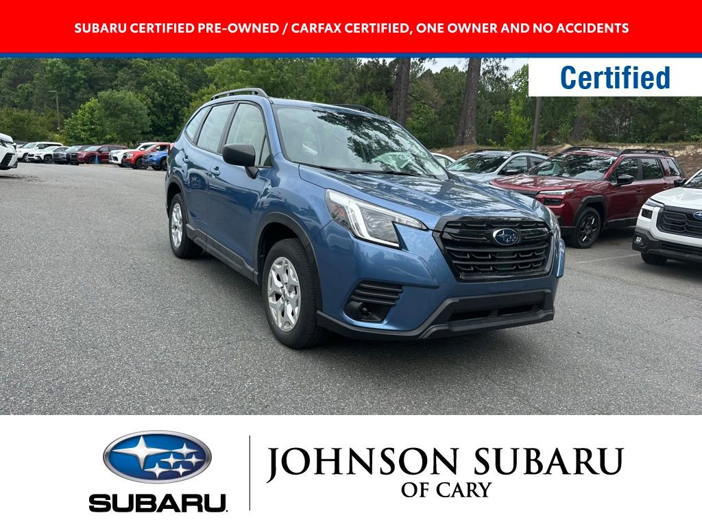 Certified 2023 Subaru Forester