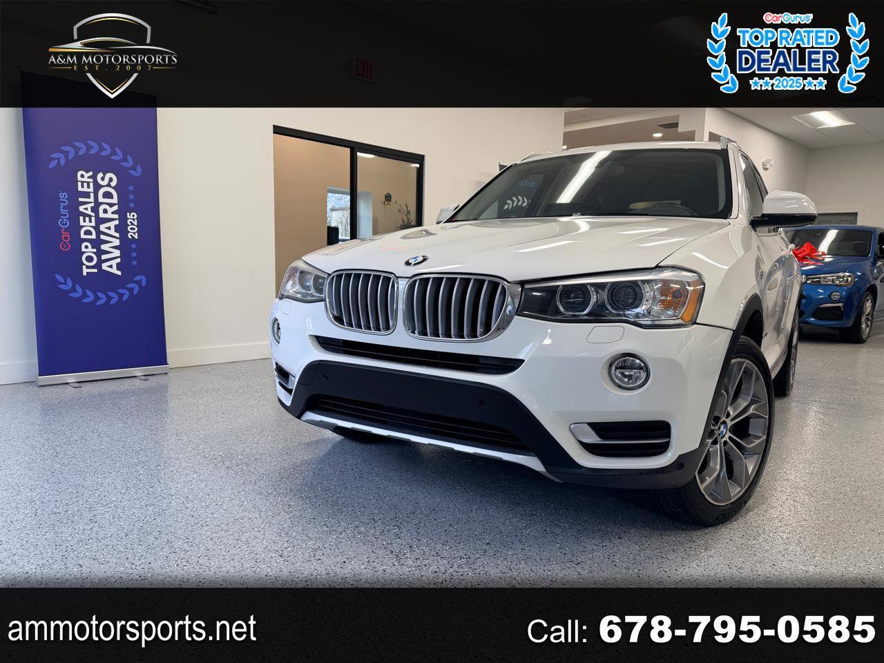 2016 BMW X3 xDrive35i
