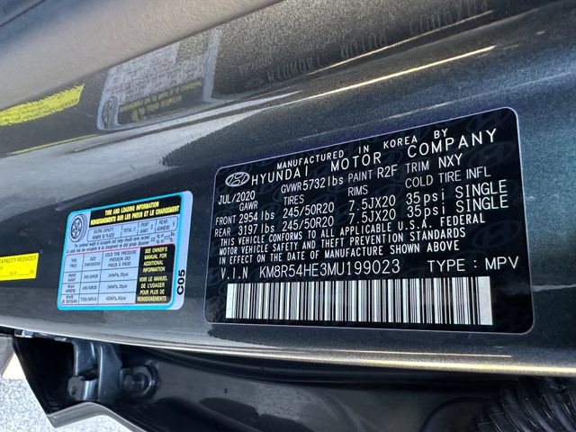 2021 Hyundai Palisade Limited