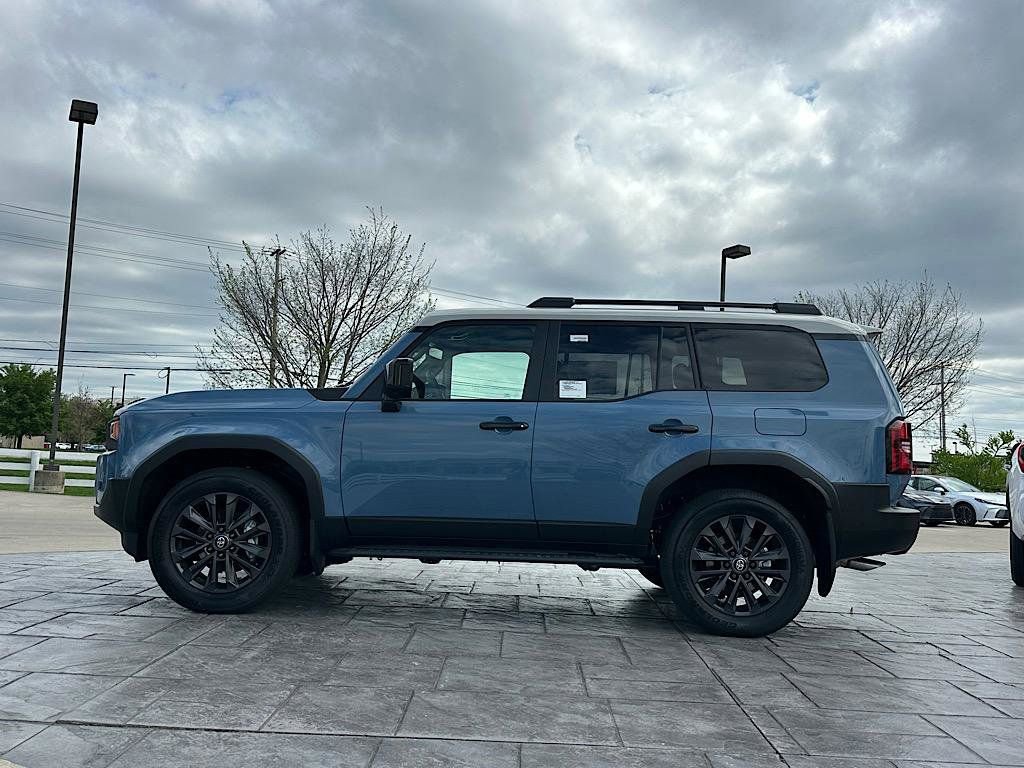 2026 Toyota Land Cruiser