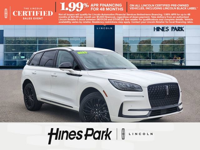 Certified 2023 Lincoln Corsair AWD w/ Equipment Group 101A