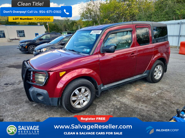 Used 2008 Honda Element EX