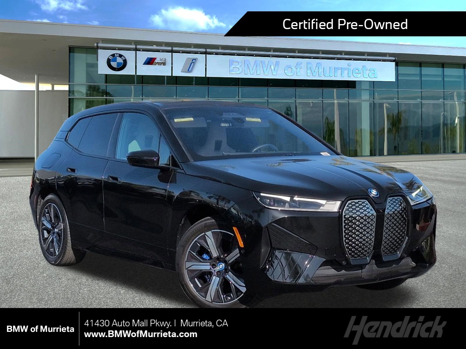 Certified 2024 BMW iX xDrive50 w/ Sport Package
