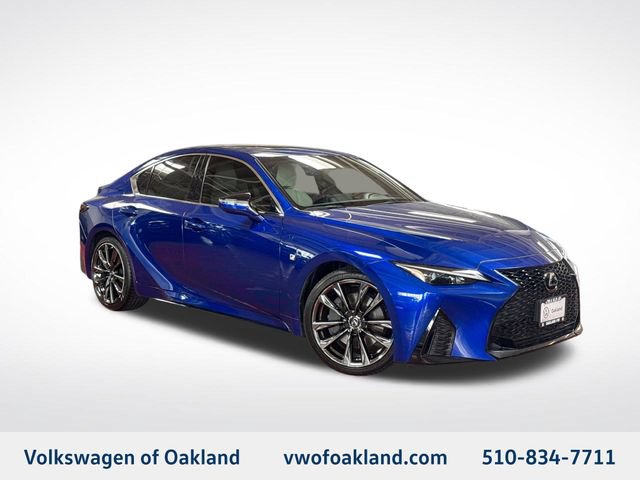 Used 2022 Lexus IS 350 for Sale in San Francisco, CA - Autotrader