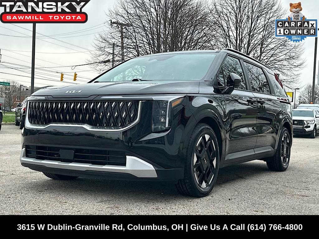 2025 Kia Carnival EX