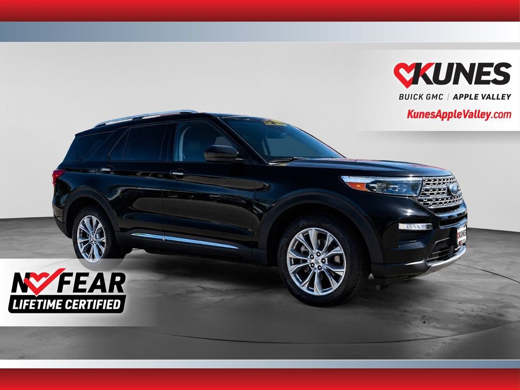 Used 2022 Ford Explorer Limited