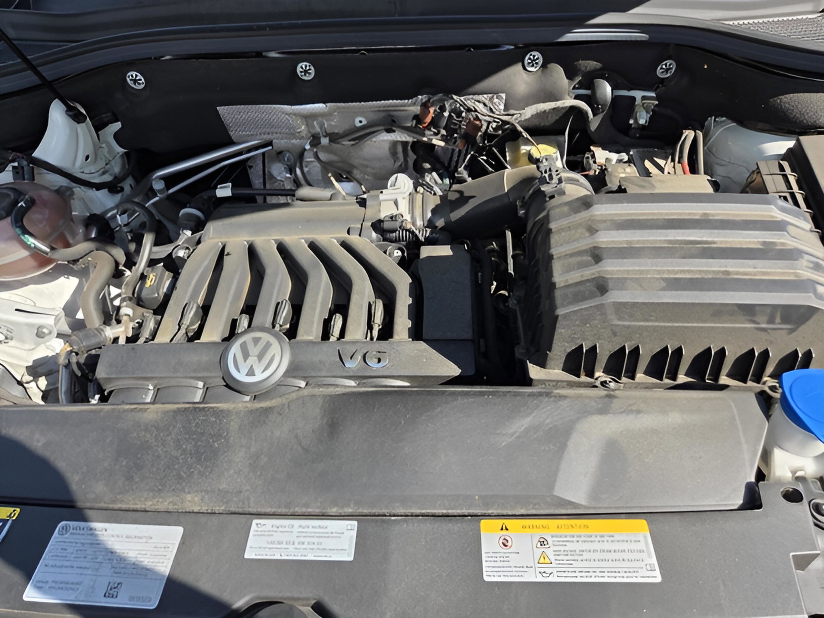 2023 Volkswagen Atlas Cross Sport SE