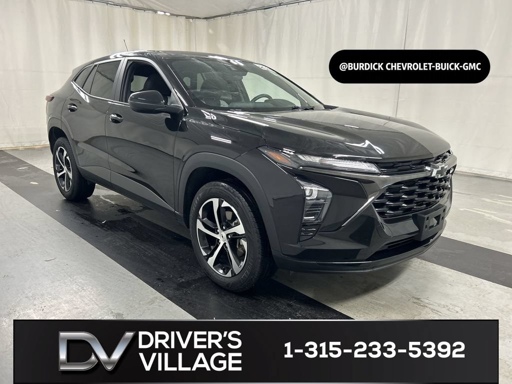 Certified 2024 Chevrolet Trax RS w/ Driver Confidence Package