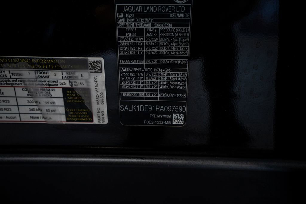 2024 Land Rover Range Rover Long Wheelbase Autobiography