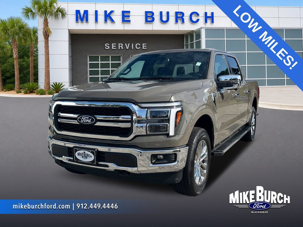 Used 2026 Ford F150 Lariat w/ Equipment Group 502A High