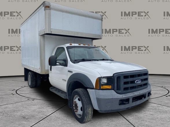Used 2006 Ford F550 2WD Regular Cab Super Duty