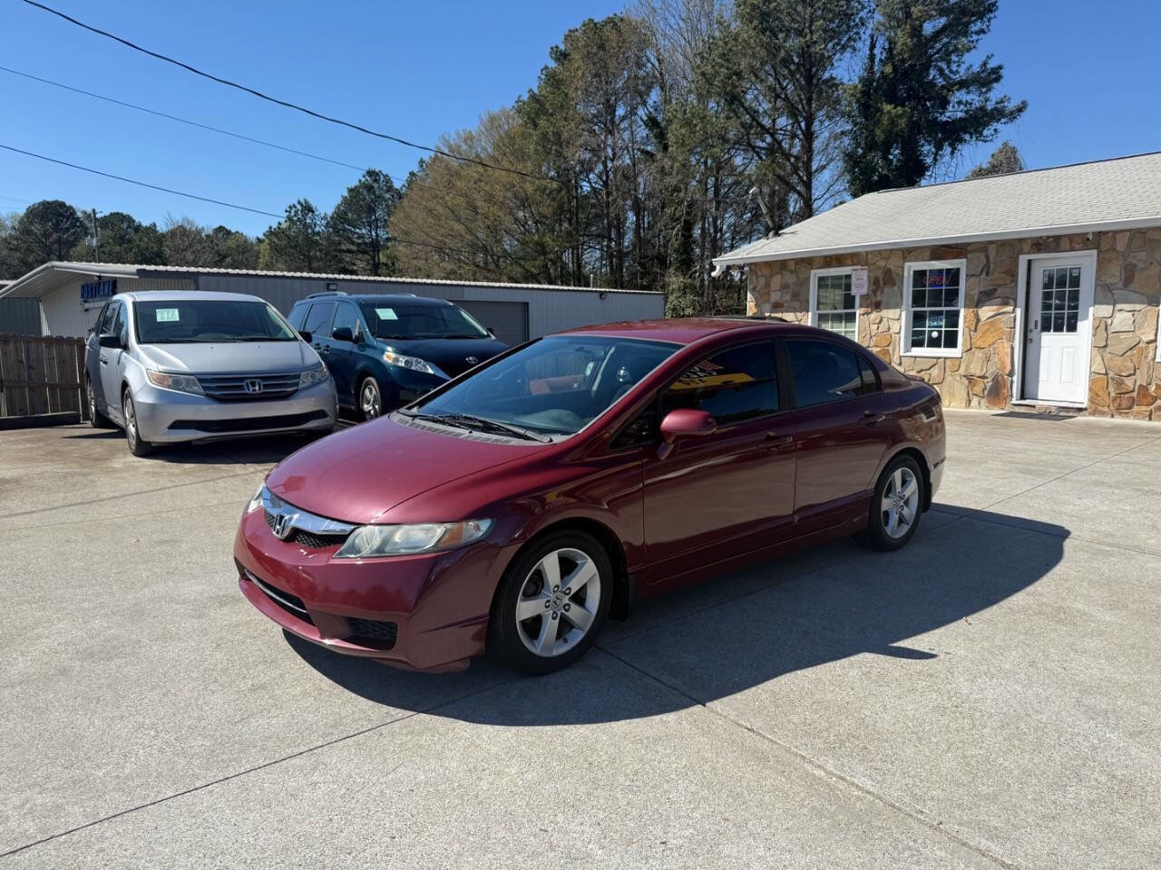 2011 Honda Civic LX-S