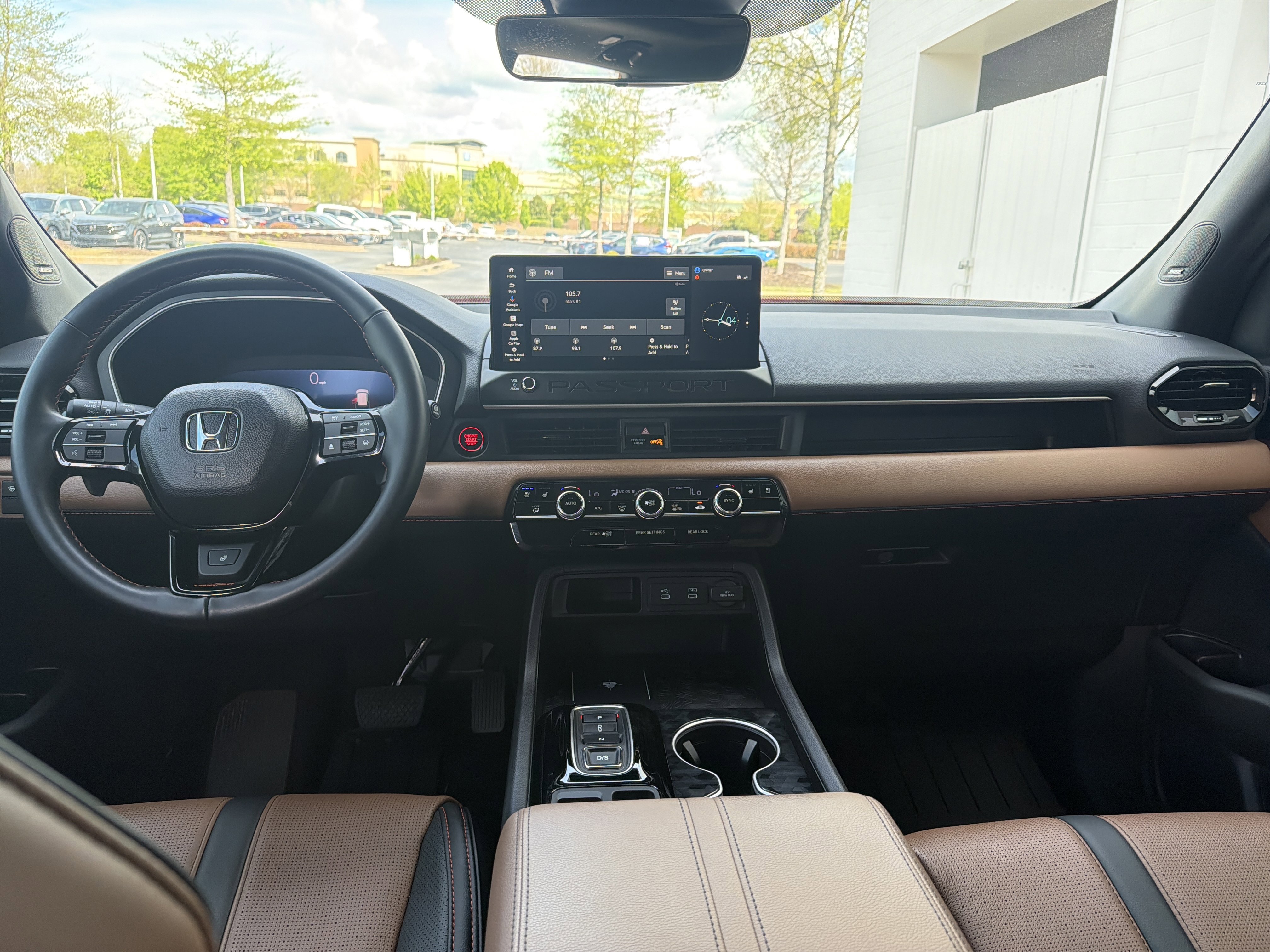 2026 Honda Passport TrailSport Elite