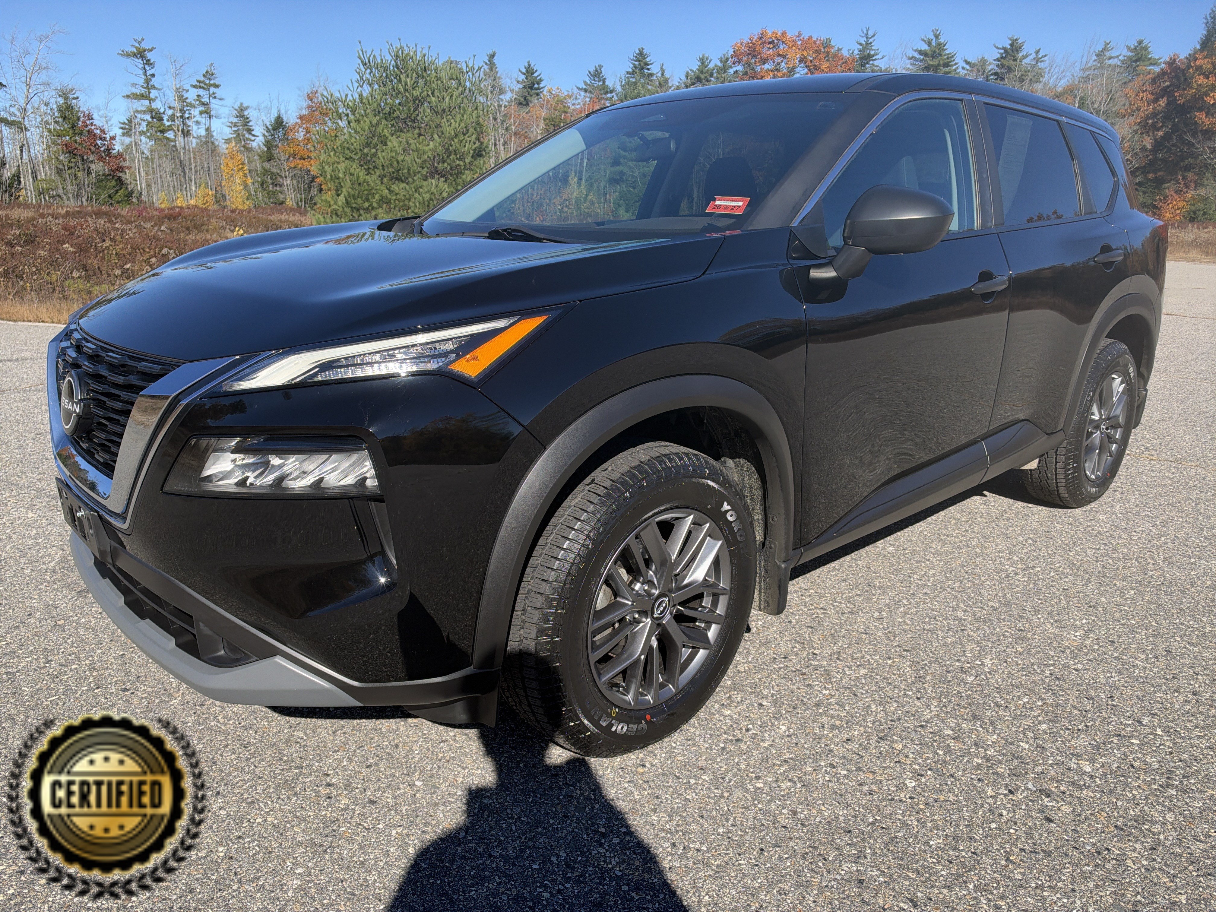 Certified 2023 Nissan Rogue S