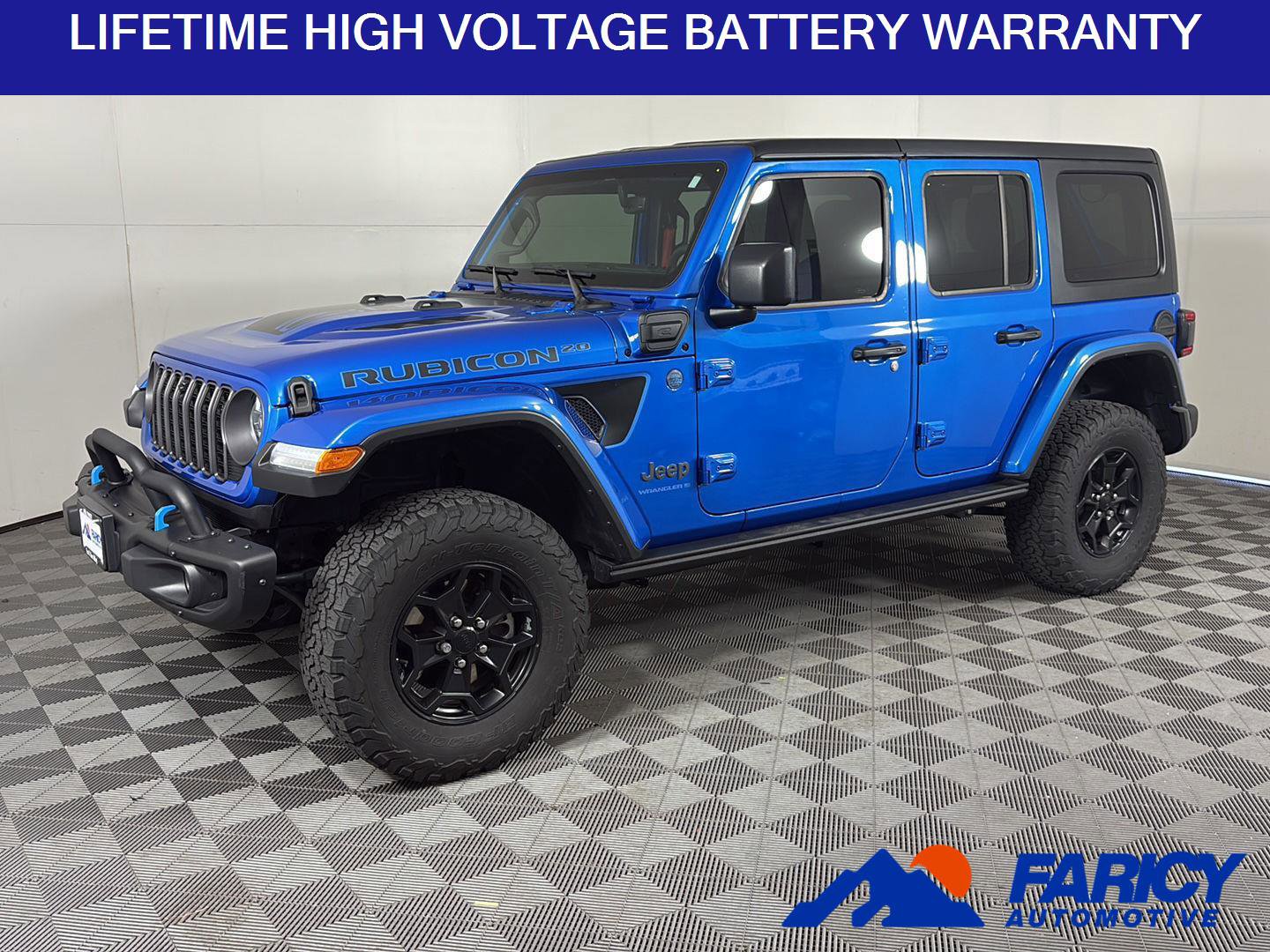 Used 2023 Jeep Wrangler Unlimited Rubicon 4xe