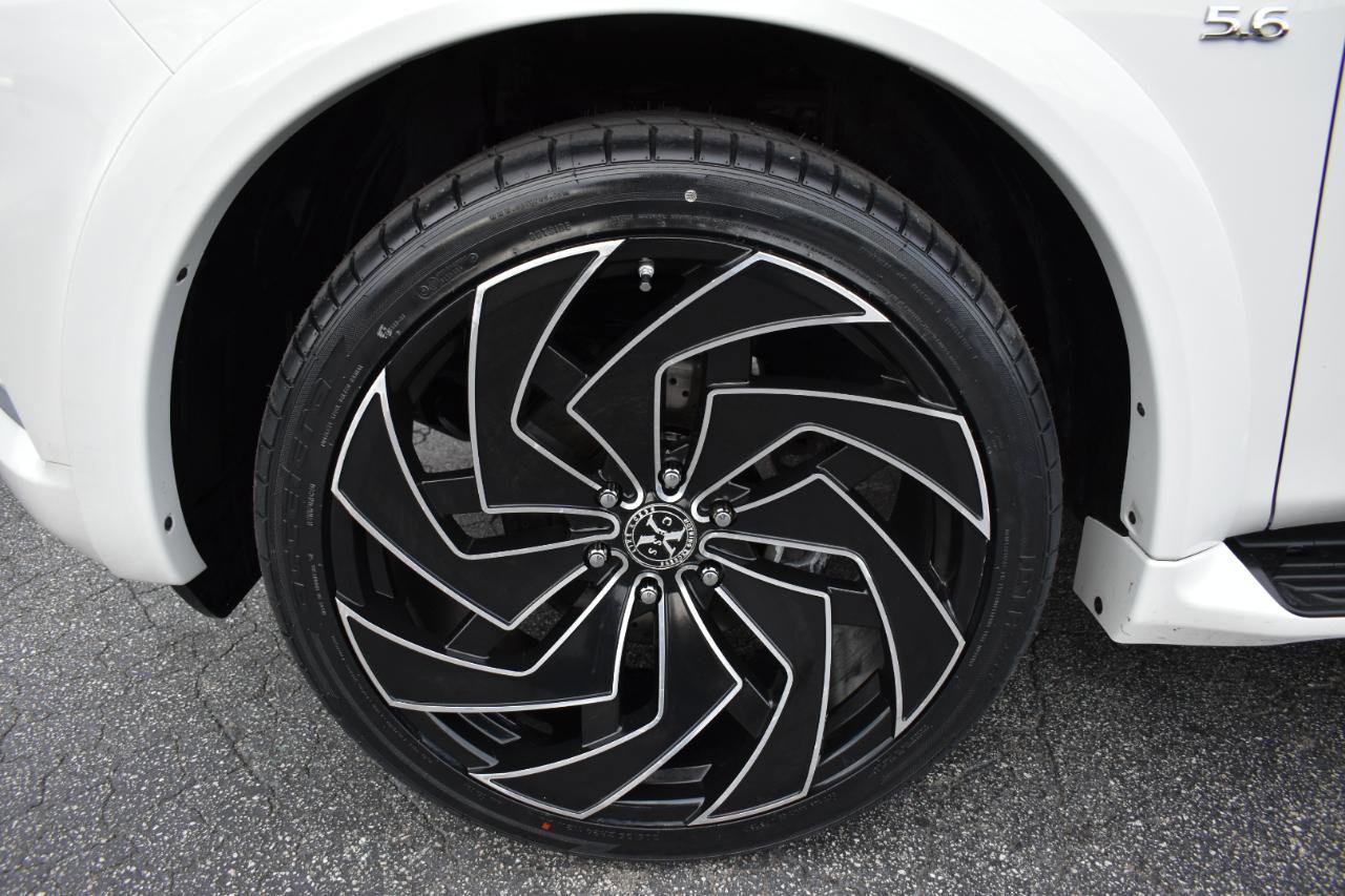 2018 INFINITI Qx80 2WD