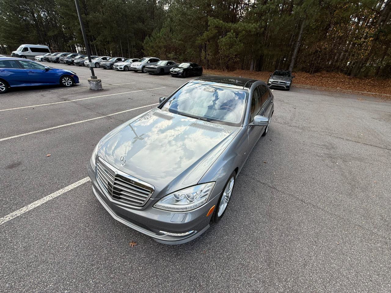 2012 Mercedes-Benz S 550