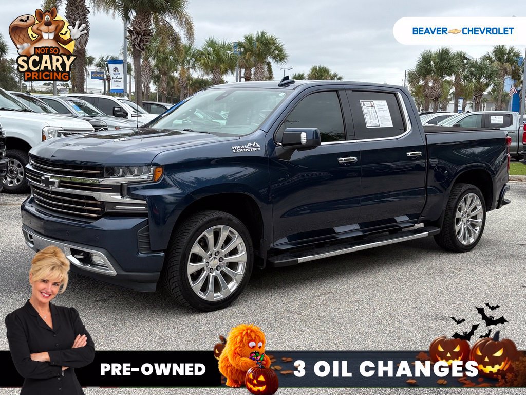 Used 2019 Chevrolet Silverado 1500 High Country w/ Technology Package