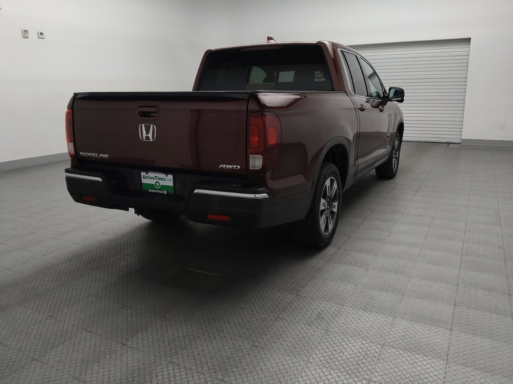 2019 Honda Ridgeline RTL-T