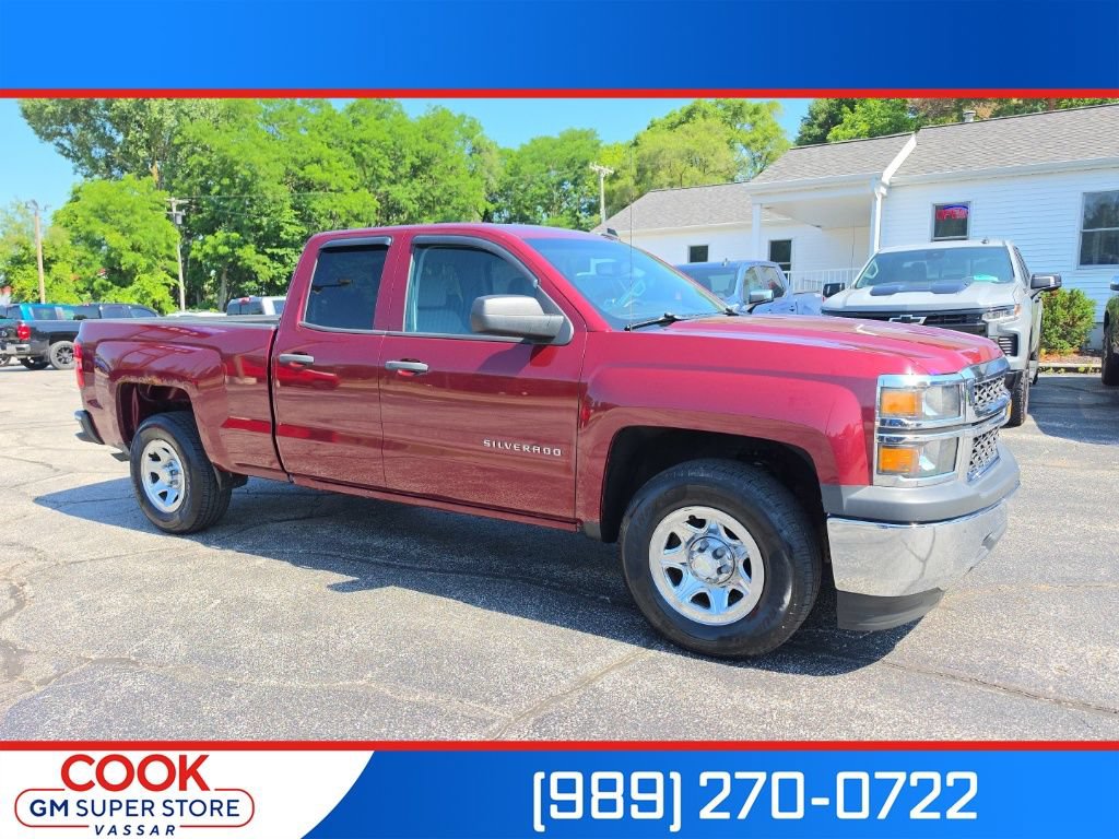Used 2014 Chevrolet Silverado 1500 W/T w/ Trailering Package