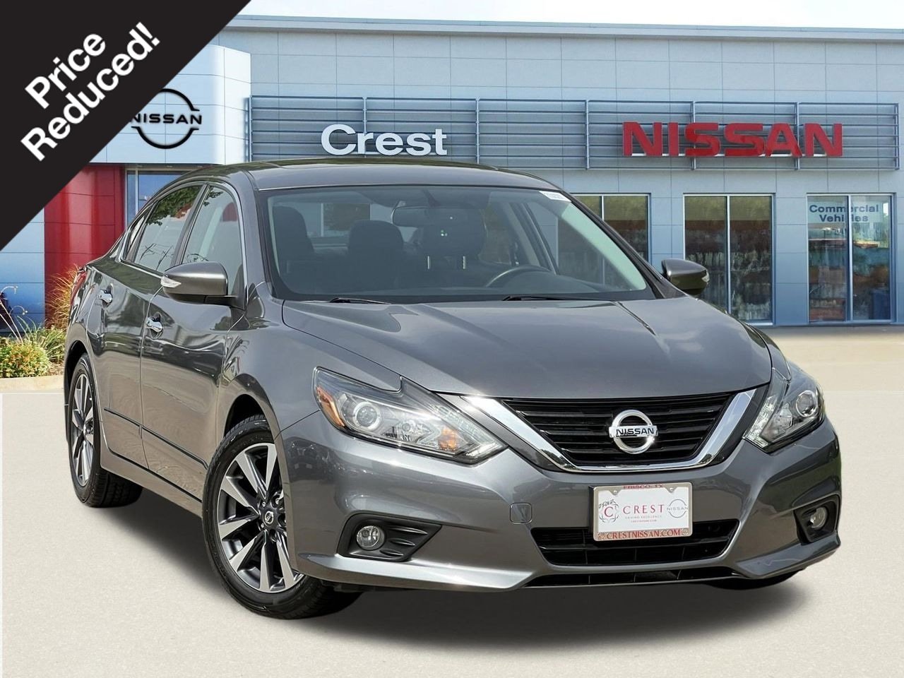 Used 2016 Nissan Altima 2.5 SL w/ 2.5 Technology w/LED Package