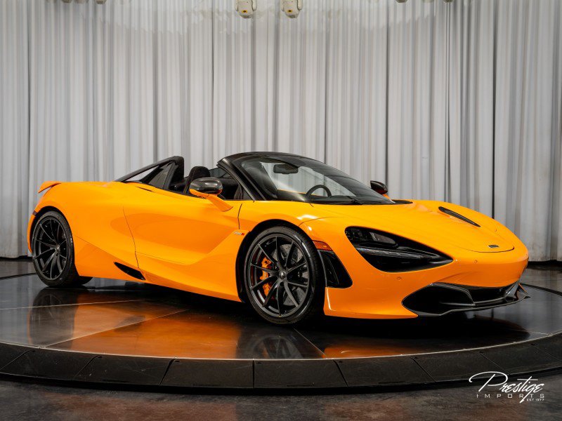 Used 2023 McLaren 720S Luxury 2