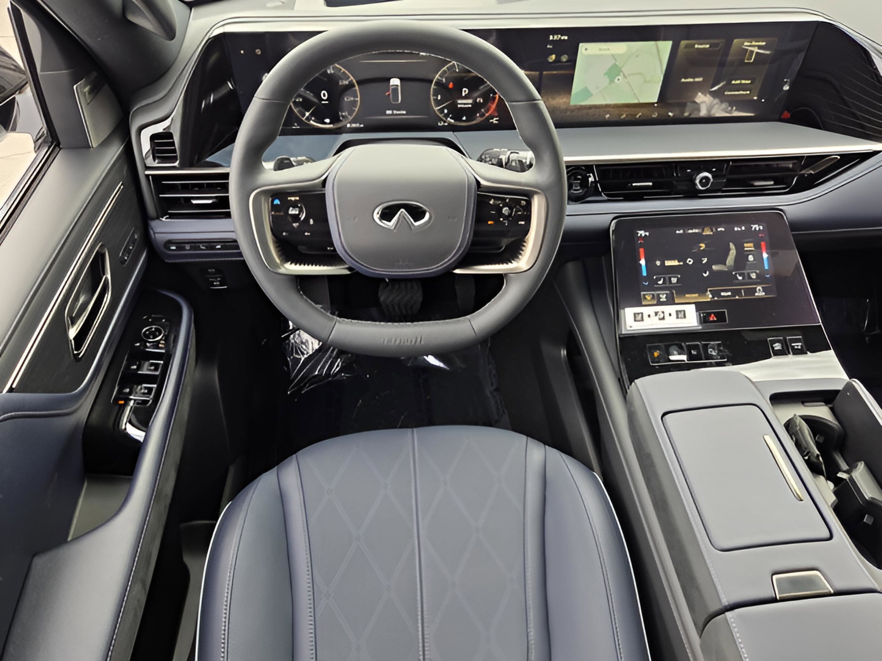 2026 INFINITI Qx80 4WD