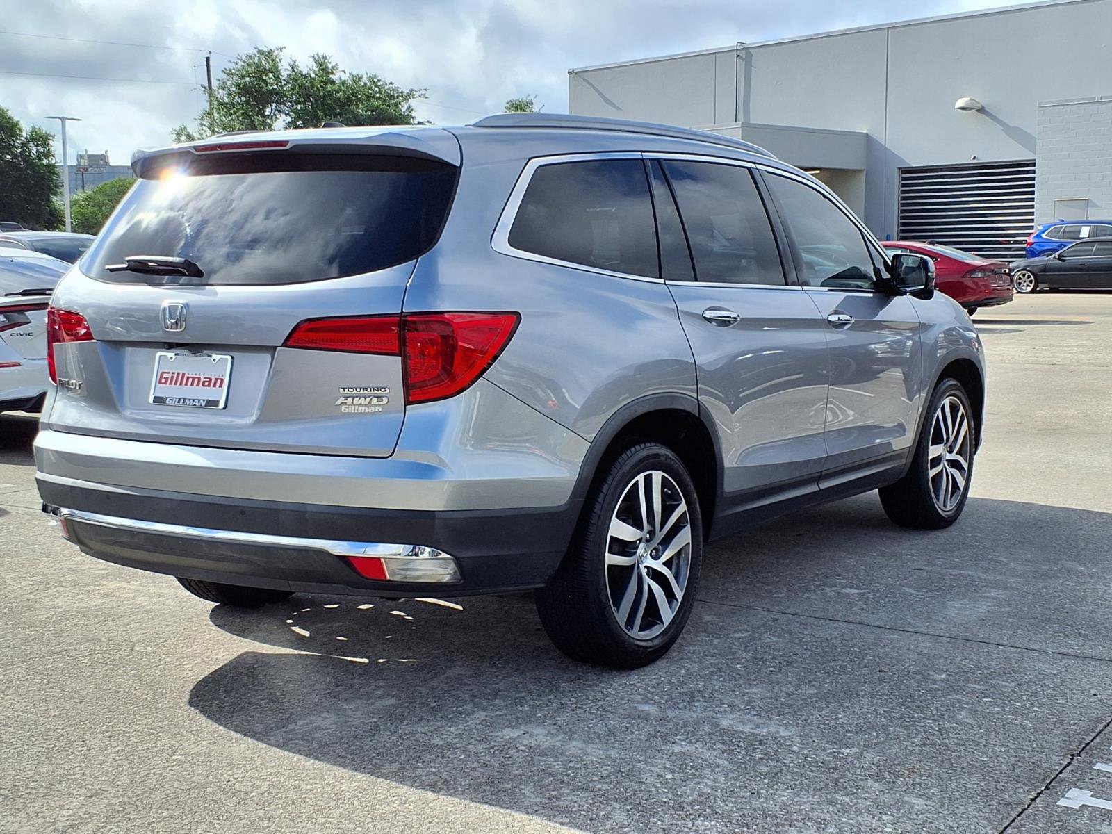 2018 Honda Pilot Touring