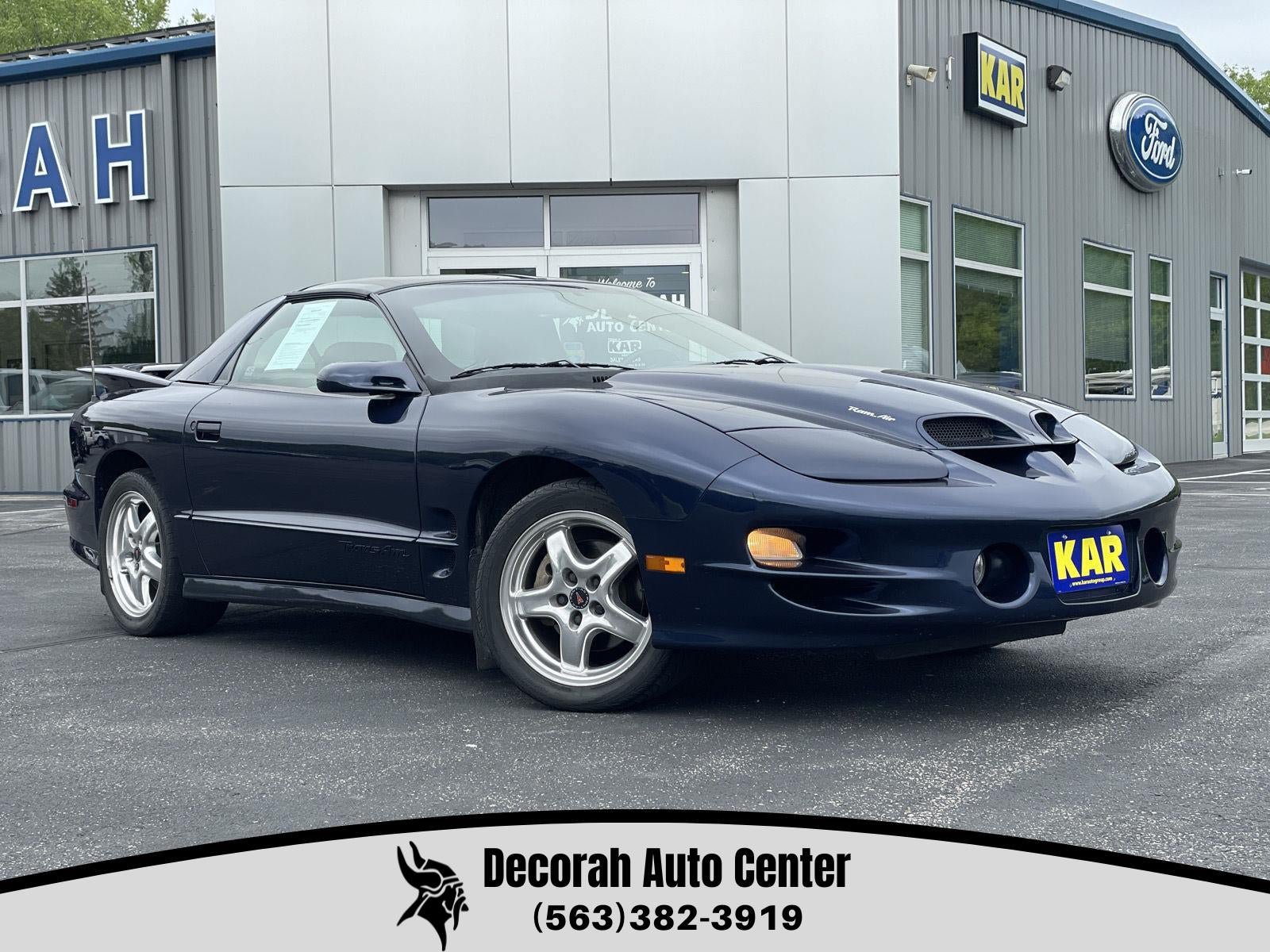 Used 2001 Pontiac Firebird Trans Am w/ SLP Firehawk Pkg