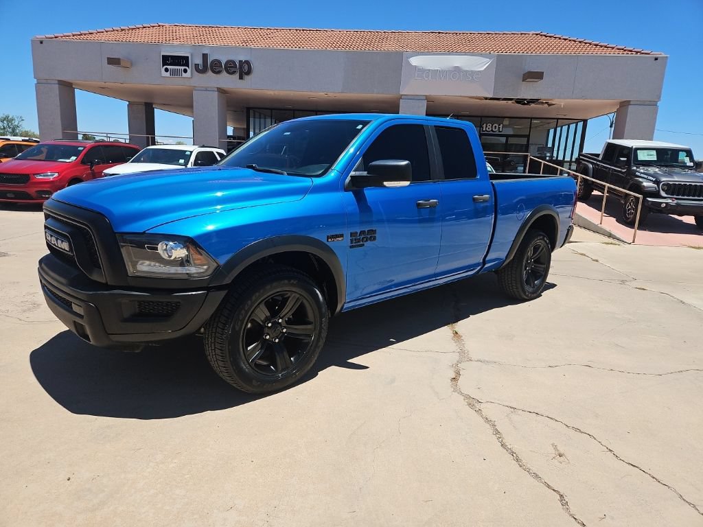 Used 2021 RAM 1500 Warlock w/ Luxury Group