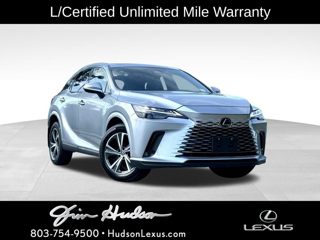 Certified 2023 Lexus RX 350 Premium w/ Cold Area Package